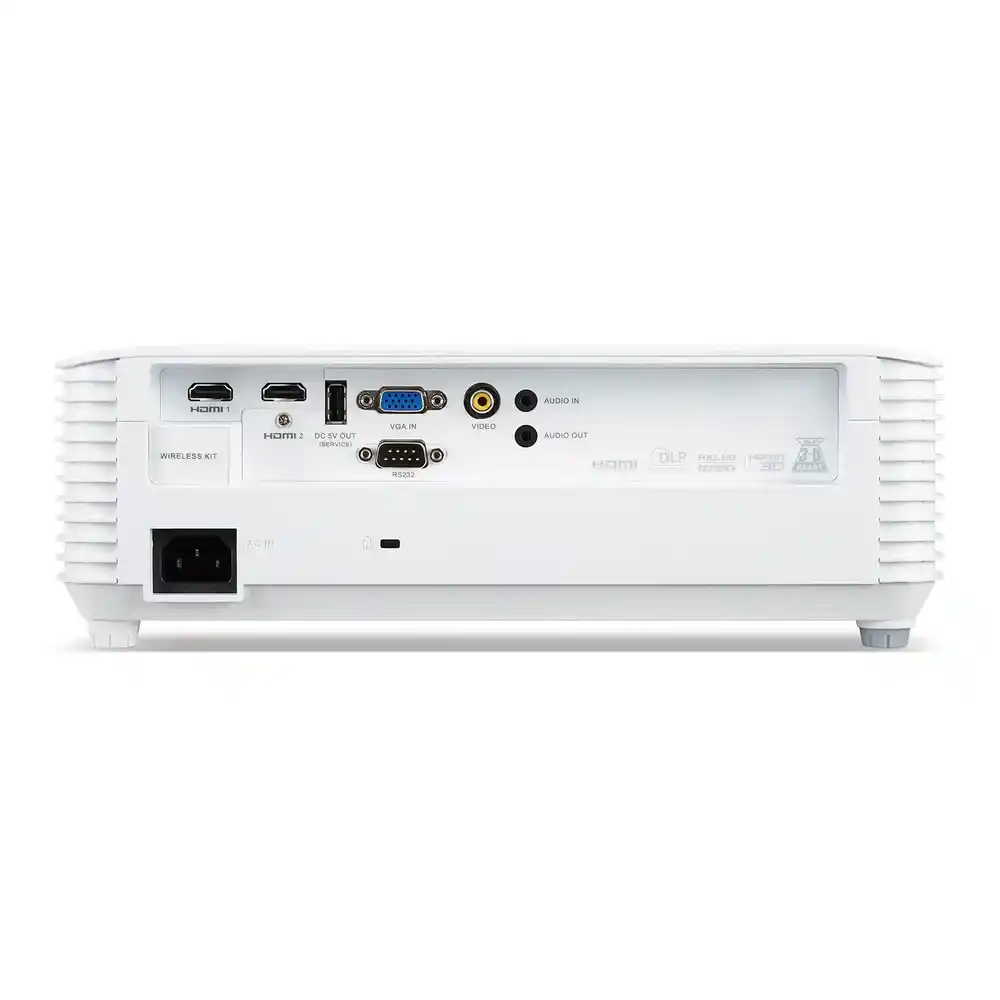 (image for) Acer H6518STi Full HD DLP Projector White